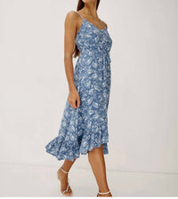 Rails - frida print dress