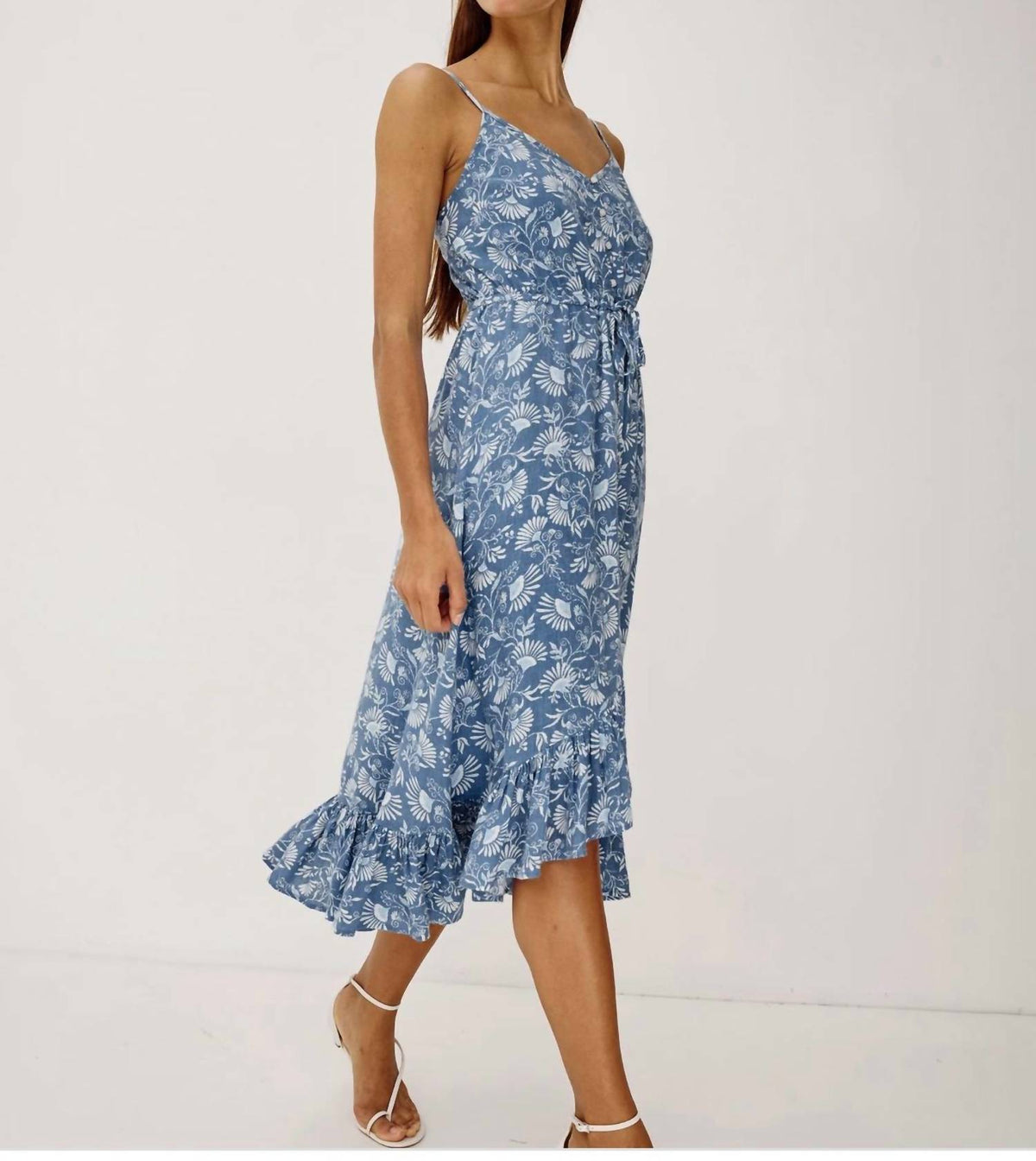 Rails - frida print dress