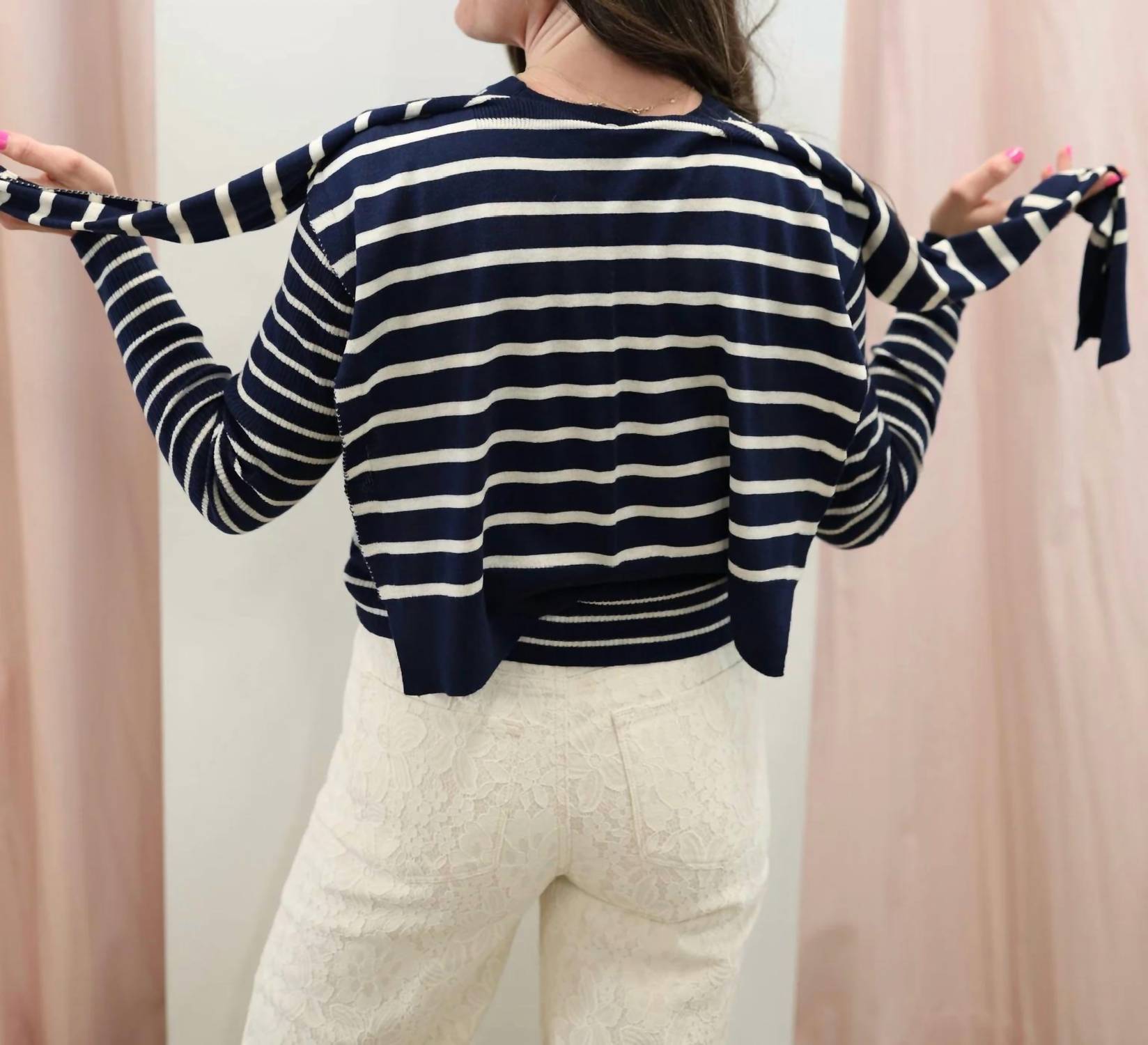 Current Air - Willa Long Sleeve Top