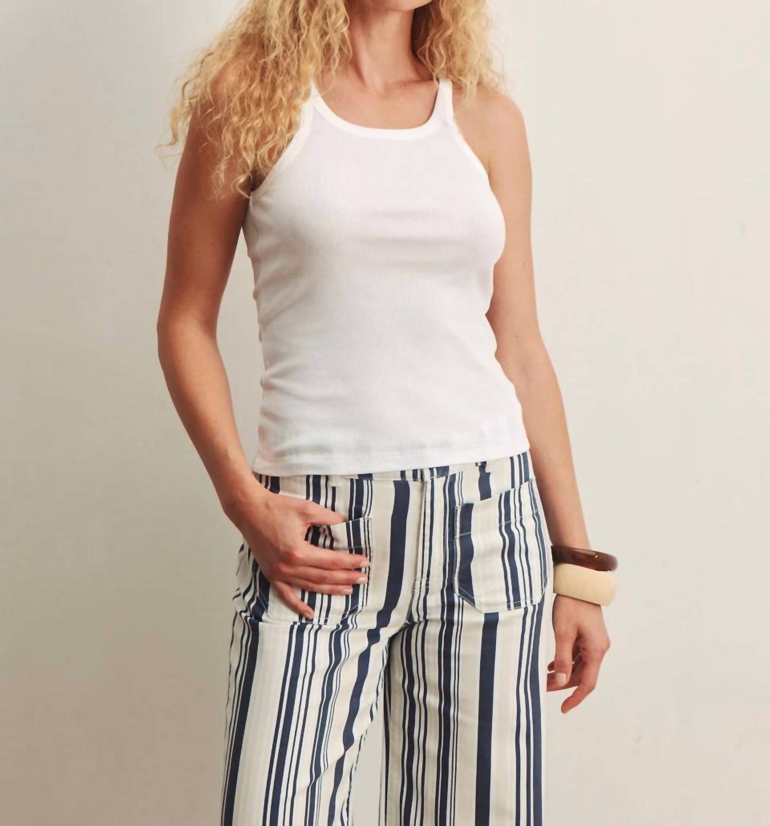 Sanctuary - Sprinter Rib Tank Top