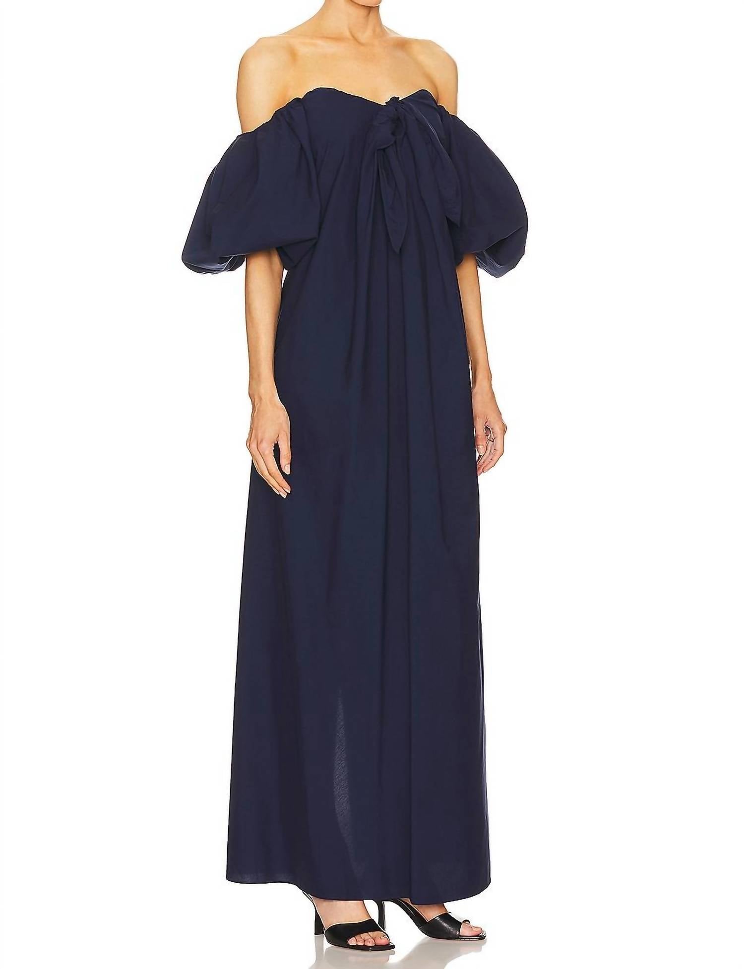 Caroline Constas - Reyna Off The Ahoulder Maxi Dress