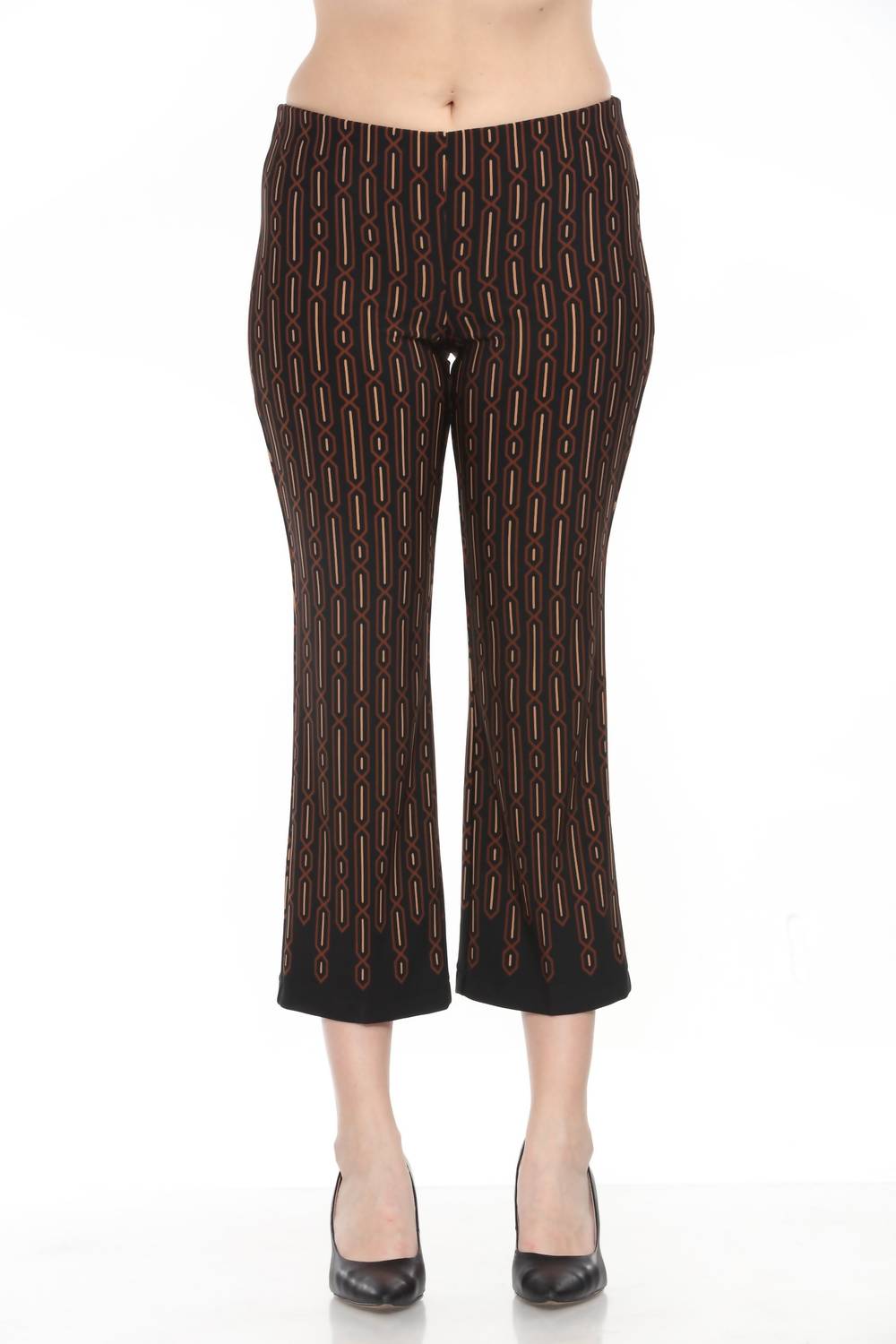 Joseph Ribkoff - Geometric Flare Trouser
