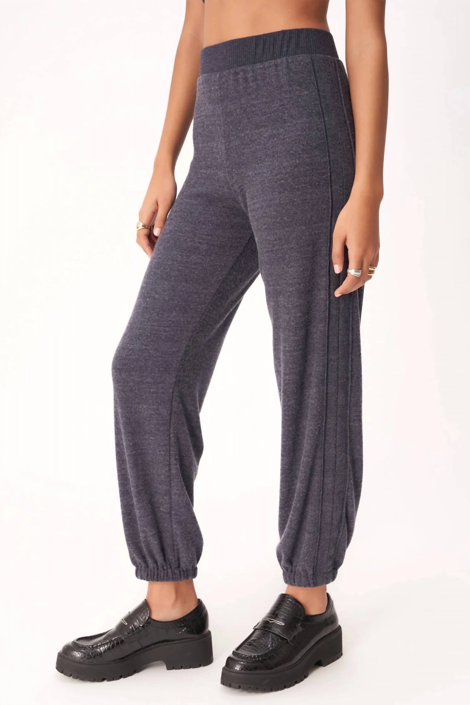 Project Social T - Just Relax Seamed Jogger