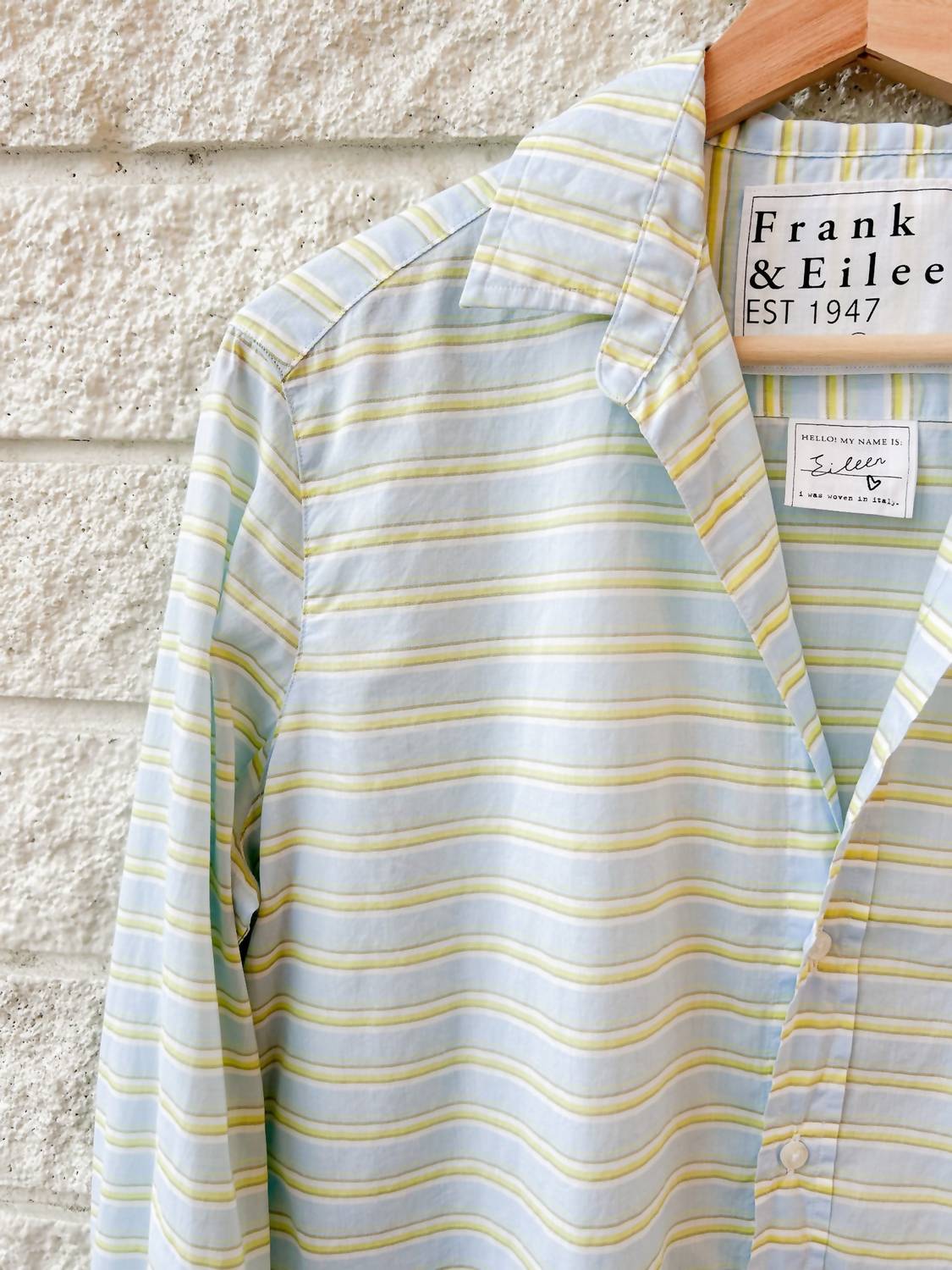 Frank & Eileen - Relaxed button-up shirt