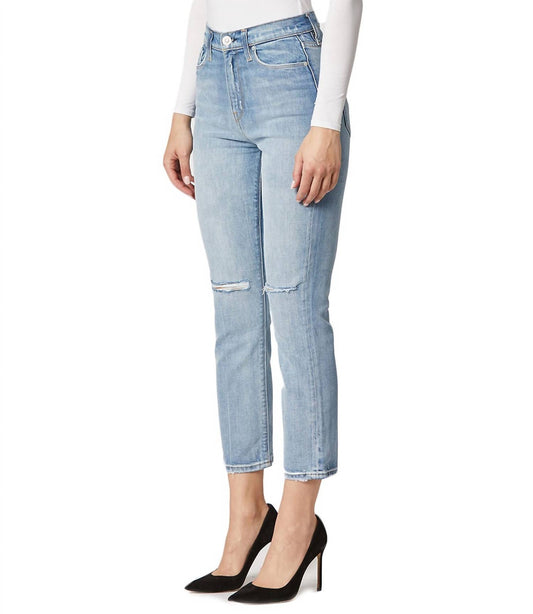 Hudson - HOLLY HIGH RISE STRAIGHT JEAN