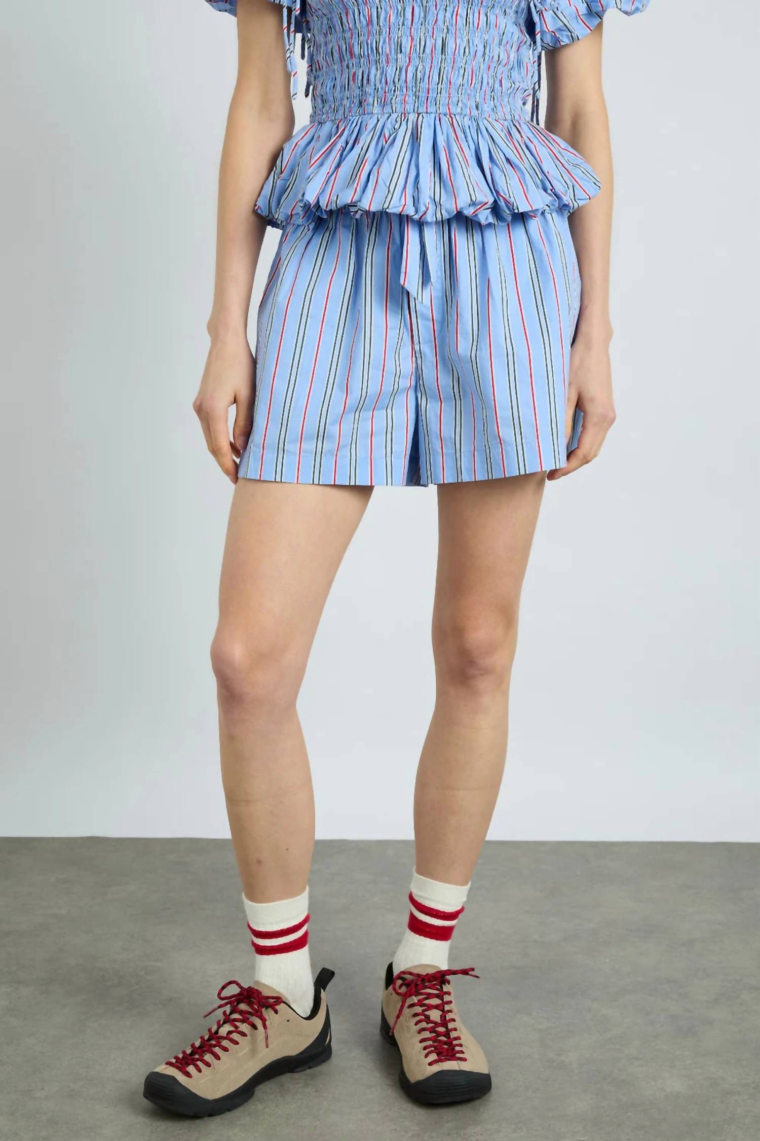 Damson Madder - Krissy Pajama Boxer