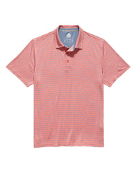 Flags & Anthem - Wilmington Striped Performance Polo Shirt