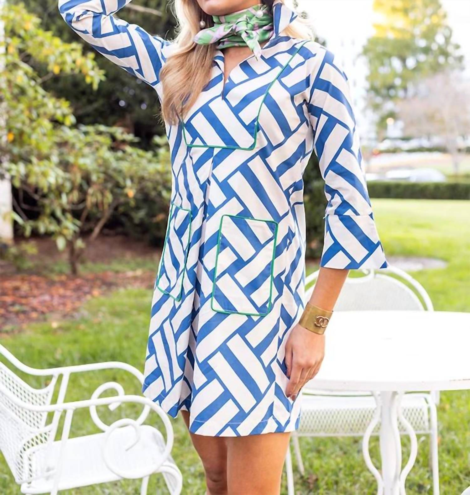 House Of Mbr - Cassidy Short Dress