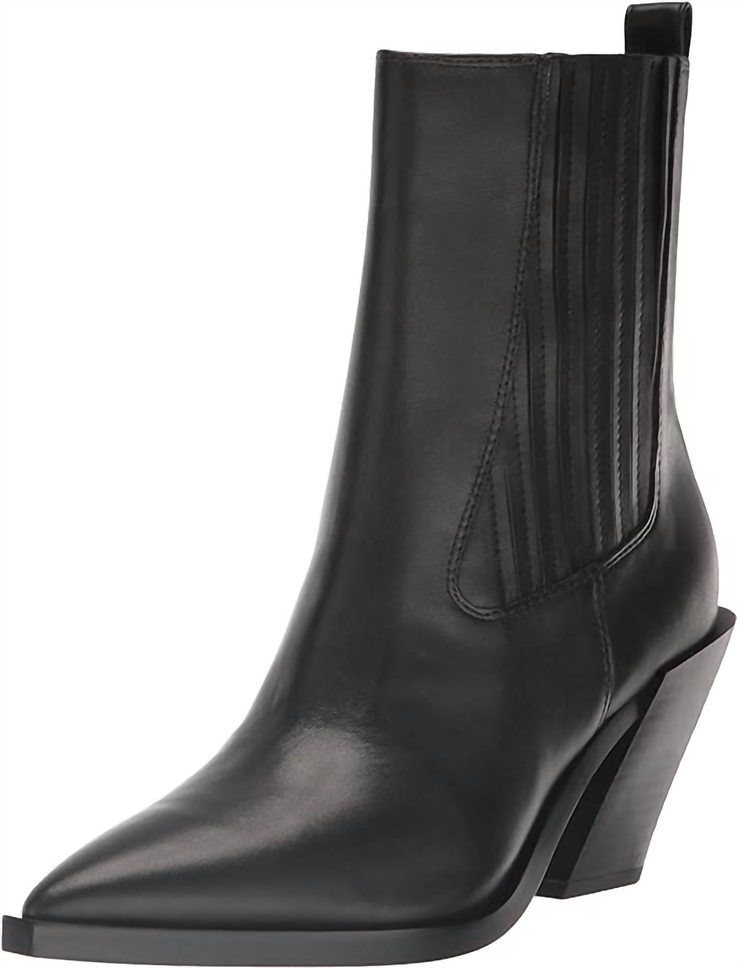 Sam Edelman - Women's Mandey Western Ankle Bootie