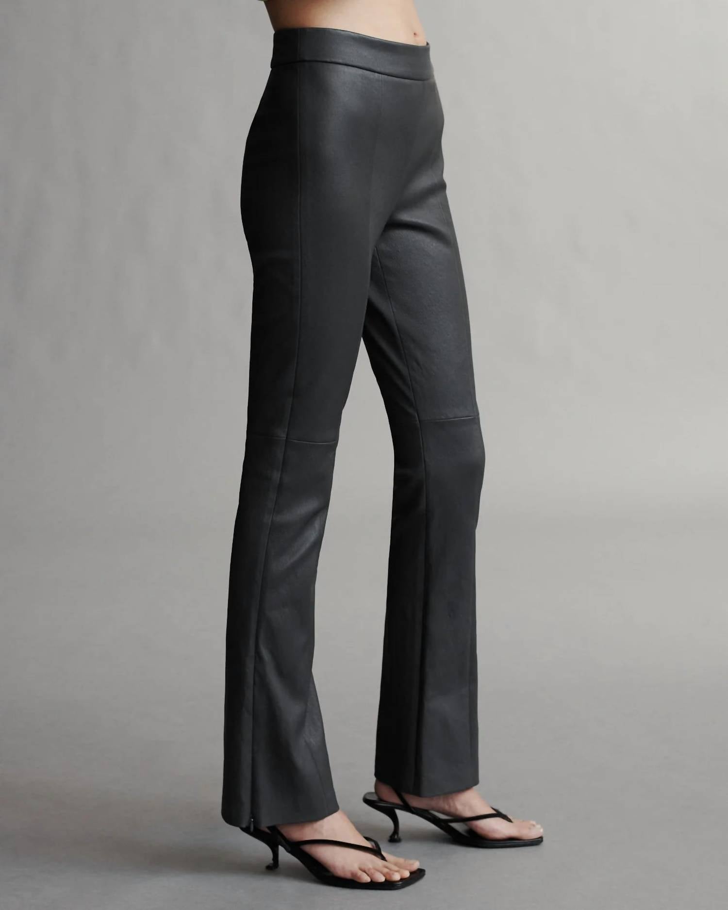 TWP Skinny Love Pants in black - women's pants