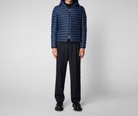 MEN'S PUFFER HOODIE COAT