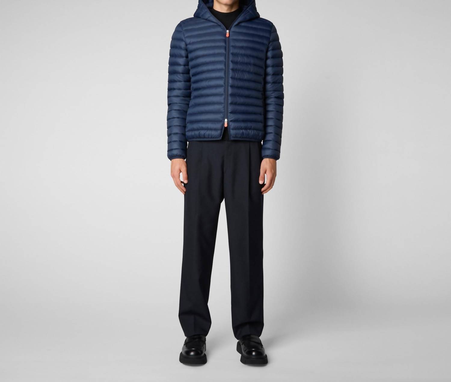 MEN'S PUFFER HOODIE COAT