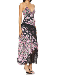 For Love & Lemons - Rosalyn Maxi Dress