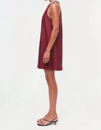 Simkhai - Hadleigh Satin Mini Dress