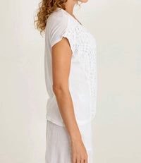 Xcvi - Nashir Crochet Top
