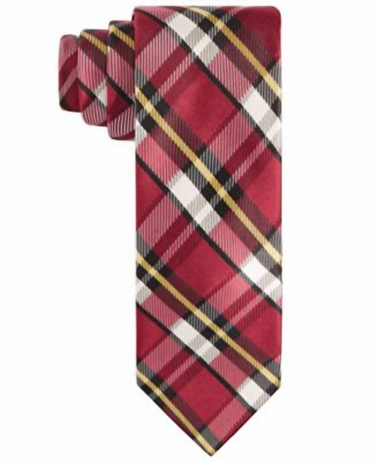 Tayion - Men's Kappa Alpha Plaid Tie
