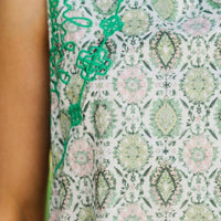 Voy - Kaleidoscope Embroidered Shift Dress