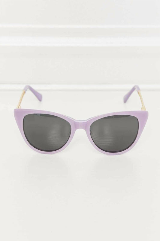 Trendsi - Women's Cat-eye Acetate Frame Sunglasses