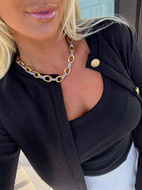 Chansuttpearls - The Parker Statement Chain