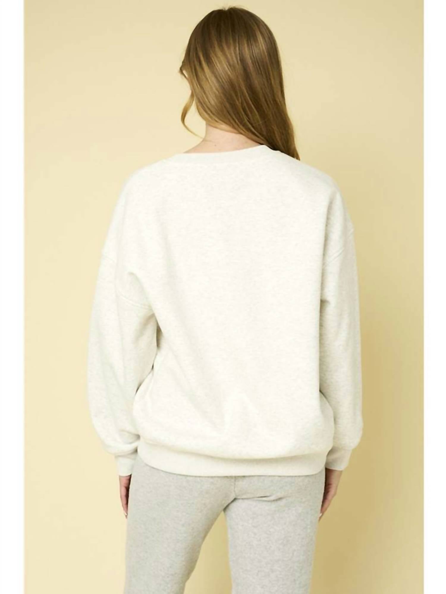 Gilli - Mamahood Brunch Club Crew Sweatshirt