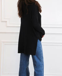 Zenana - Oversized Thermal Sweater