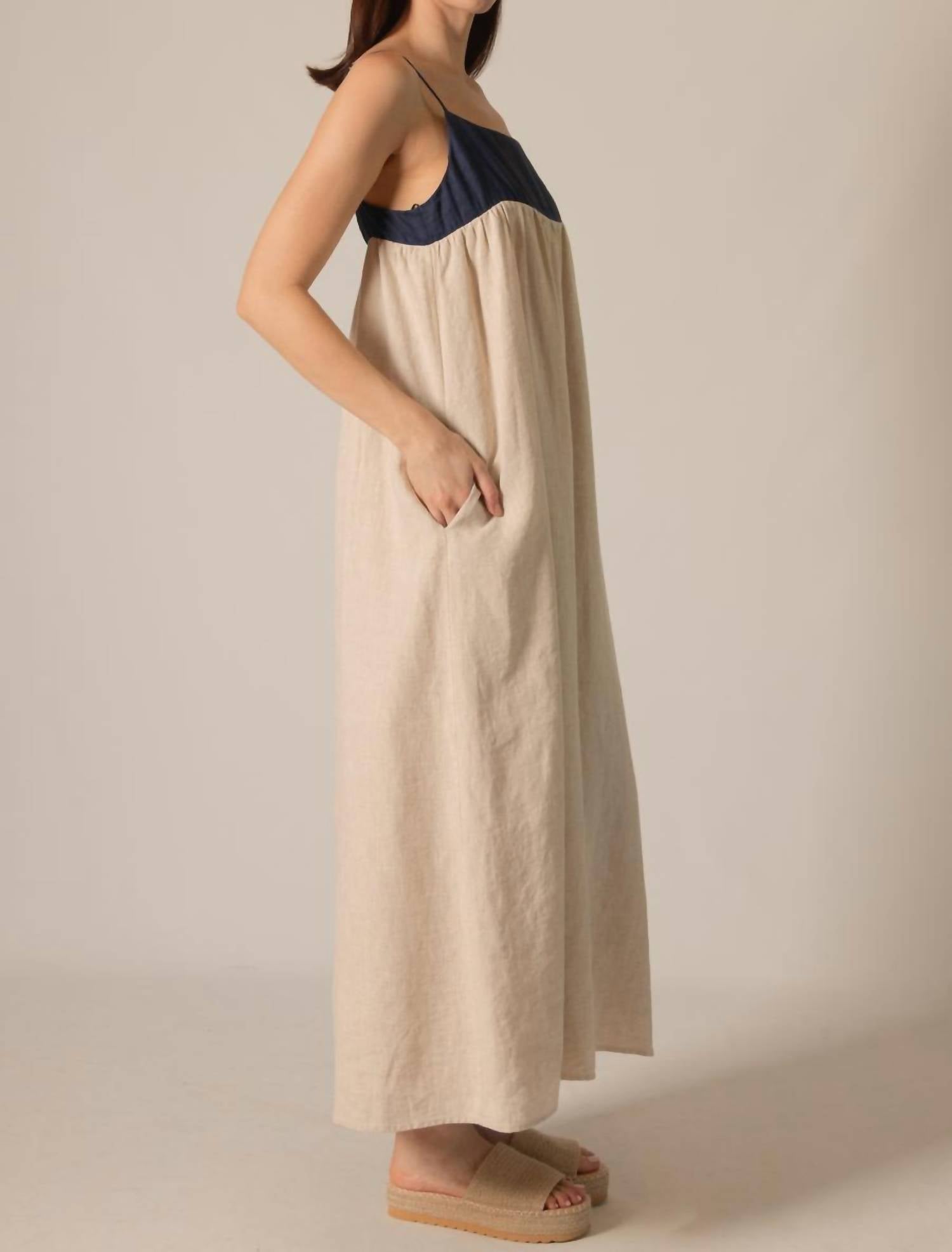 P.Cill - Two Toned Maxi Dress