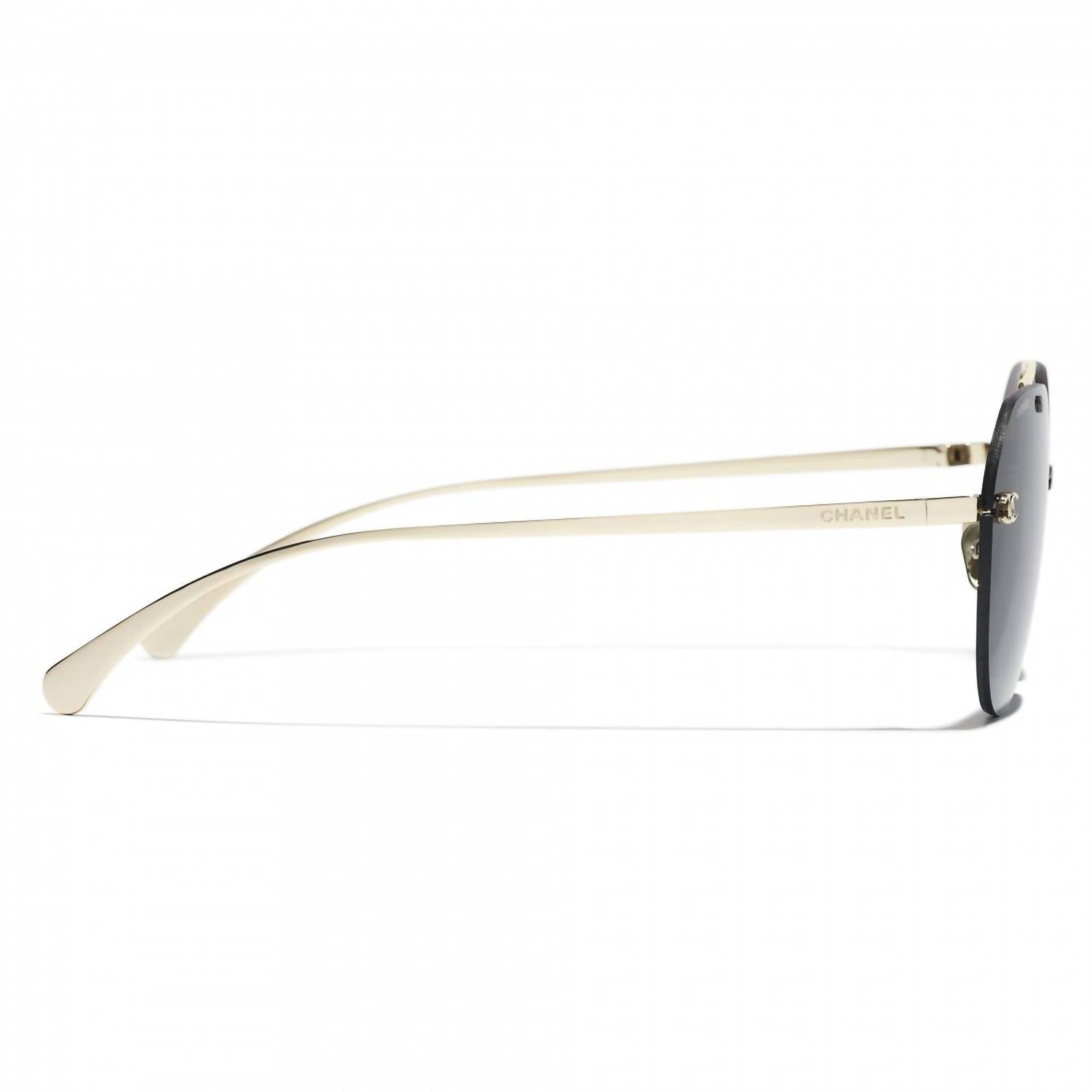 Chanel - Aviator Non Polarized Sunglasses 4272t - C395s4