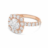 Diana M Jewels - Women's Round Lab-Grown Diamond Fashion Ring (4.00 Ct) - Signature Plus