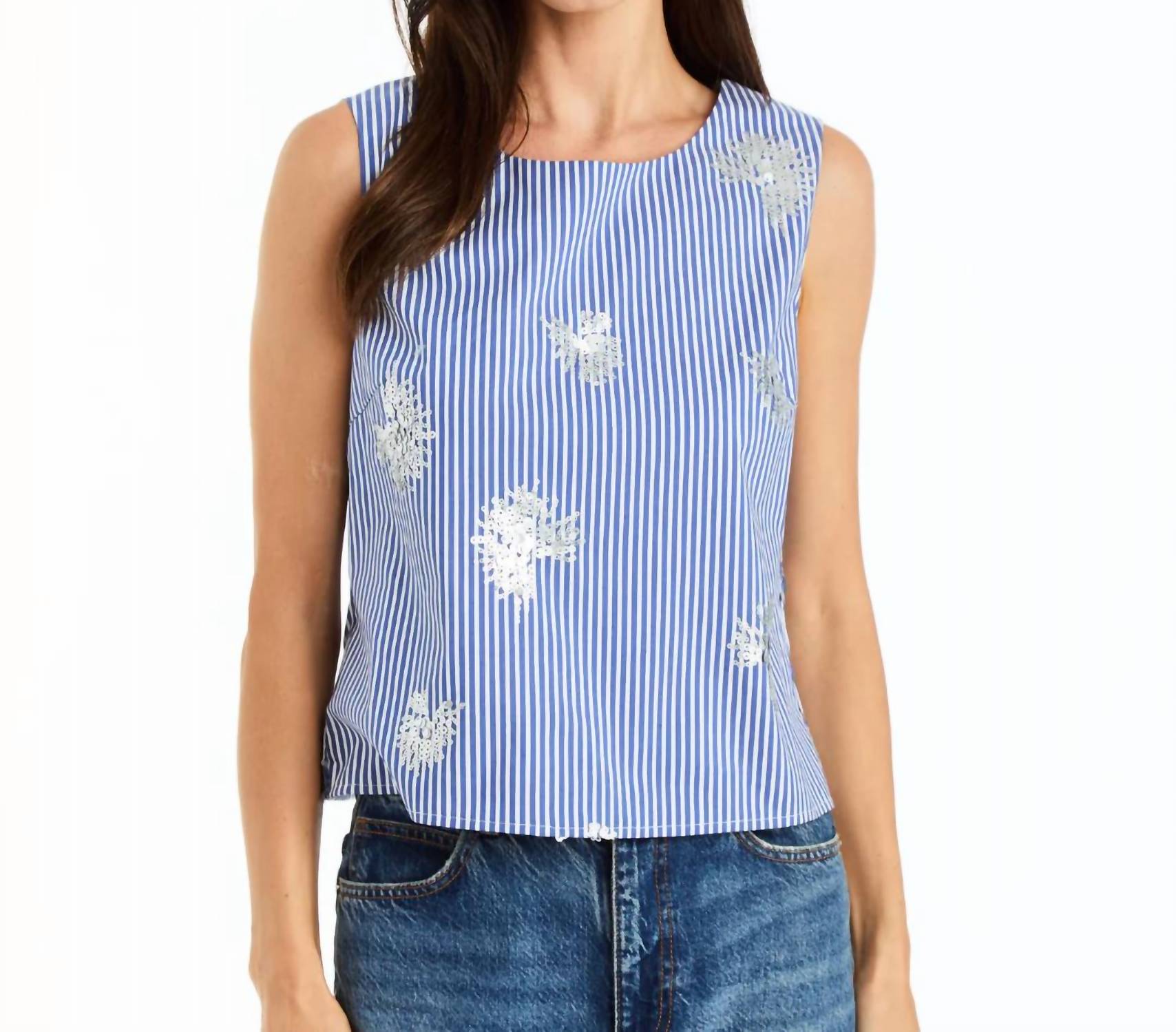 Drew - Mandi Sleeveless Top