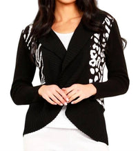 Animal Print Signature Wrap with Pin