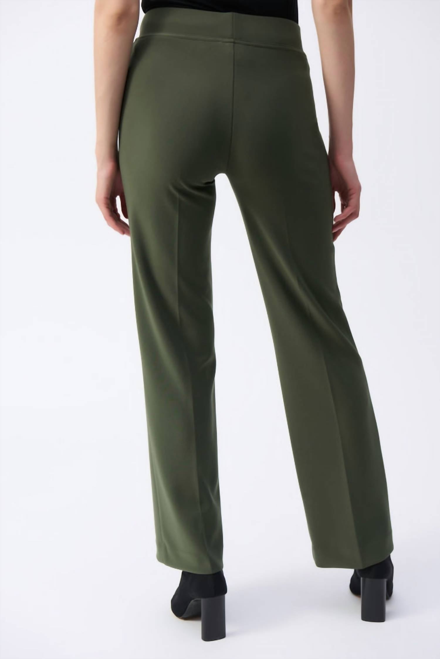 Joseph Ribkoff - Classic Wide Leg Trousers