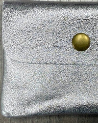 Two Amicis - Women's Metallic Coin Purse