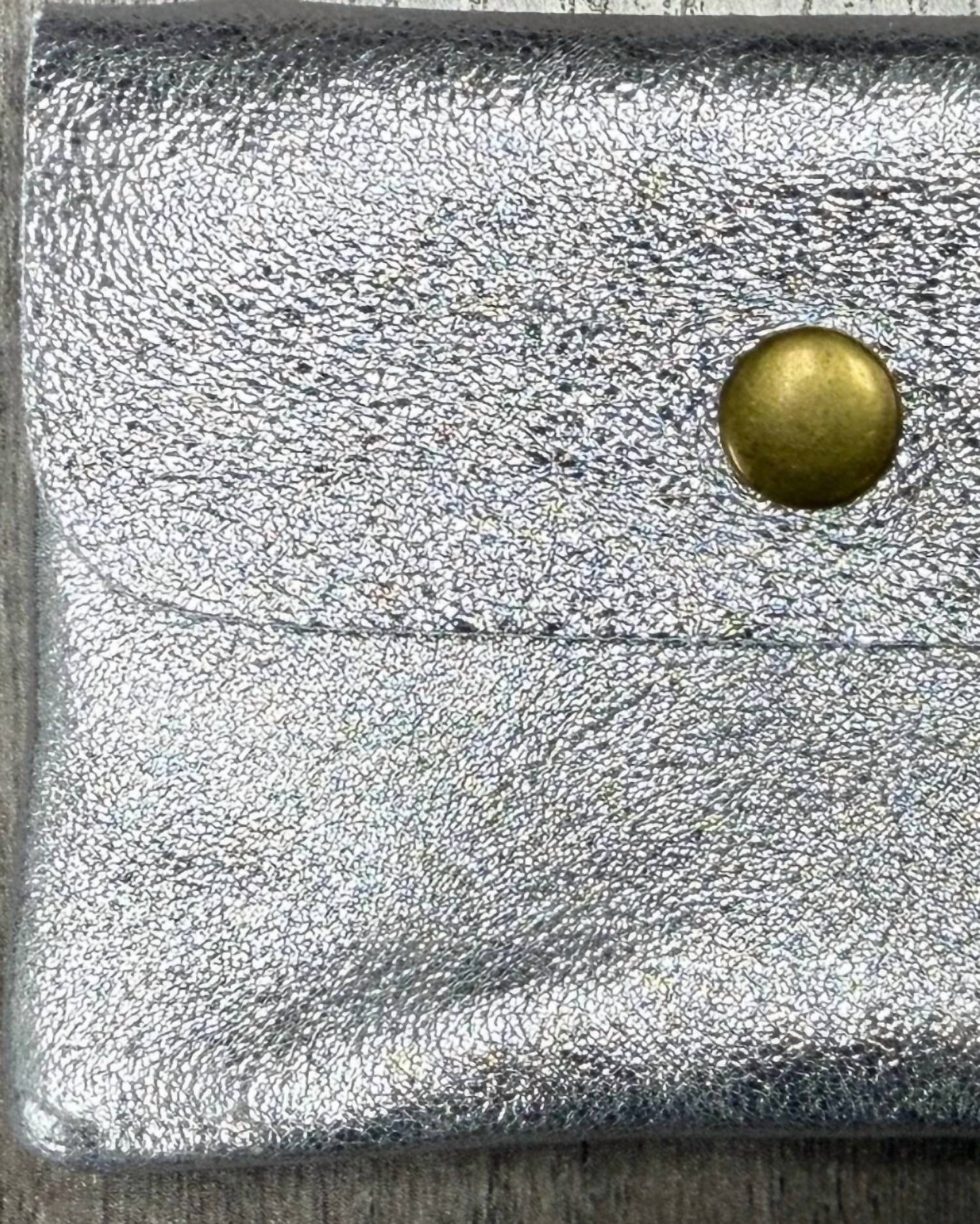 Two Amicis - Women's Metallic Coin Purse
