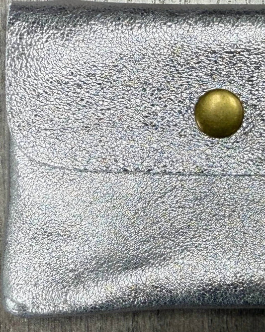 Two Amicis - Women's Metallic Coin Purse