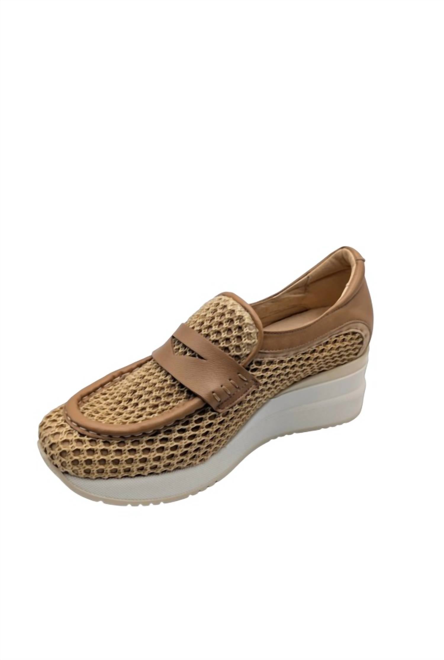 Softwaves - Women's Gisa Platform Loafer