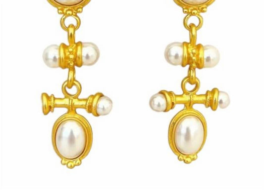 Bunny Collins - Women's Couture Style Earrings