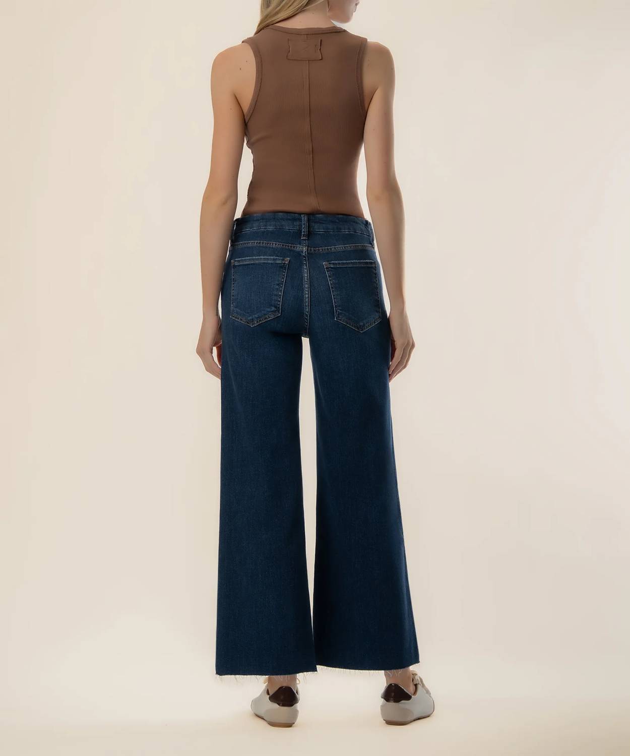 Kut From The Kloth - Meg High Rise Fab Ab Wide Leg Jeans