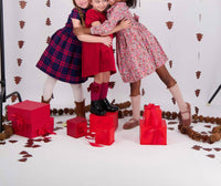 Busy Bees - Matilda Puff Sleeve Dress