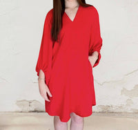 Ivy Jane - Deep V-neck Dress