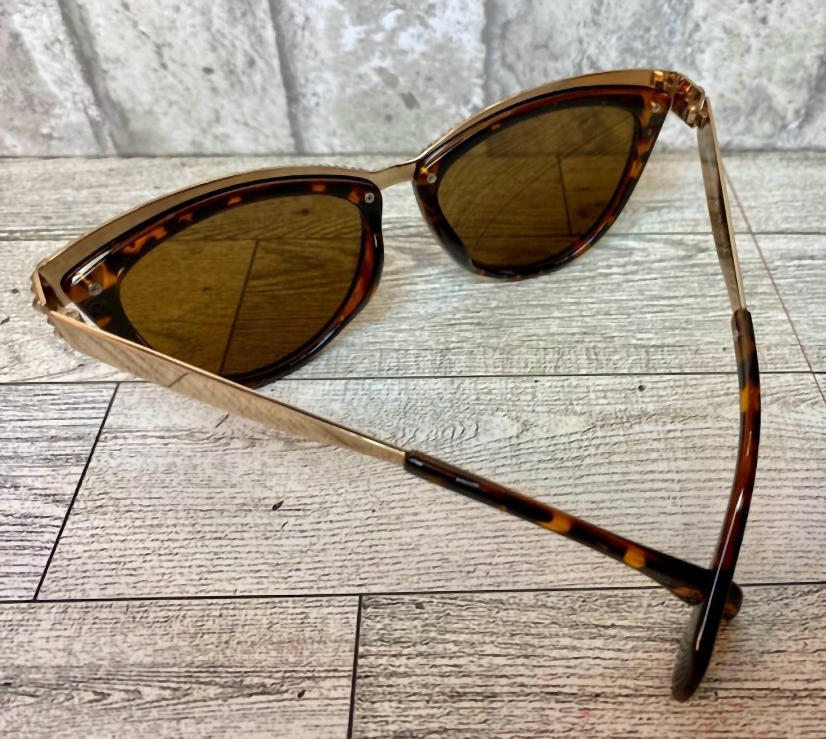 Jimmy Crystal - Women's Tammi Crystal Cat Eye Sunglasses