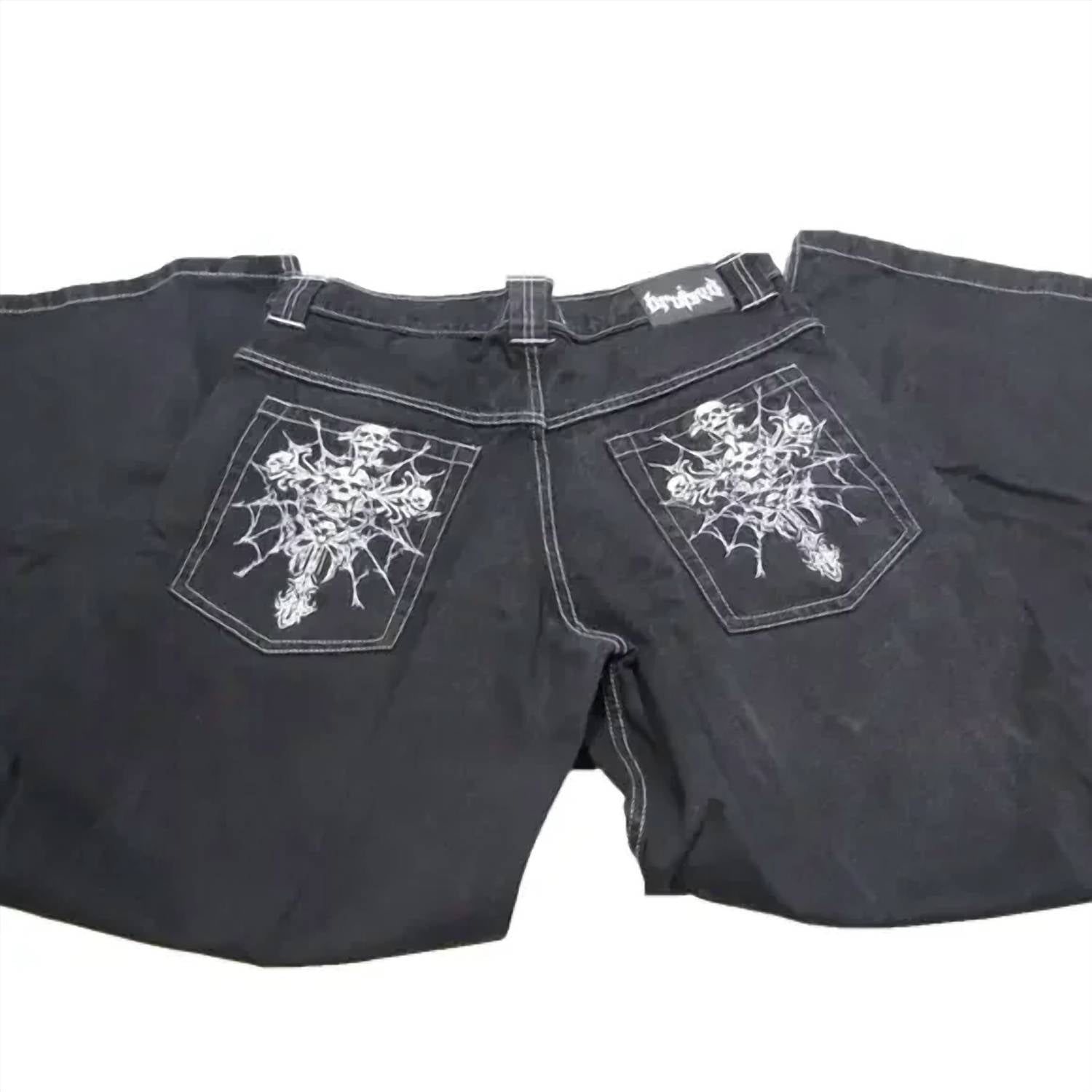 Bruised - Unisex Lumen Relaxed Baggy Fit Jeans