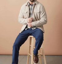 Flags & Anthem - Thatcher Hero Knit Flannel Shirt