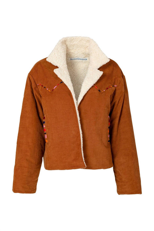 Alix Of Bohemia - Women's Texas Corduroy Jacket