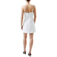 French Connection - Whisper Ruth Bow Mini Dress