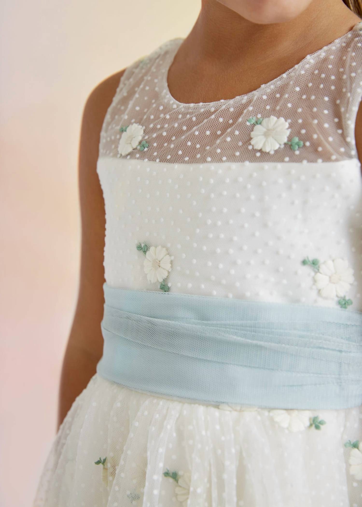 Abel & Lula - Toddlers Daisy Dress