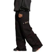 Loiter Anti Flow Cargo Pants in black - men's pants - alternate view