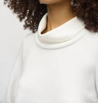 Joseph Ribkoff - Scuba Jersey Boxy Top