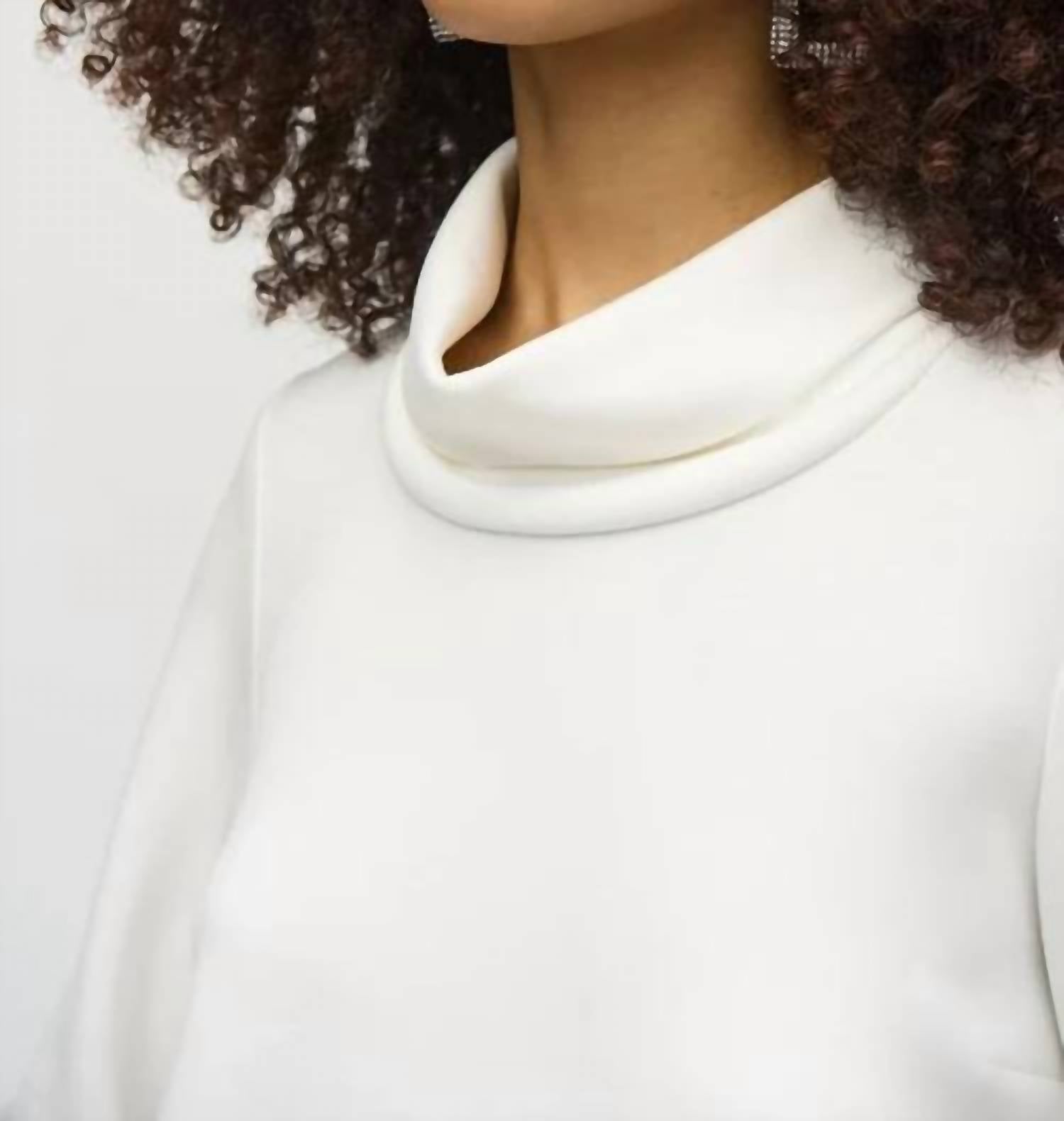 Joseph Ribkoff - Scuba Jersey Boxy Top