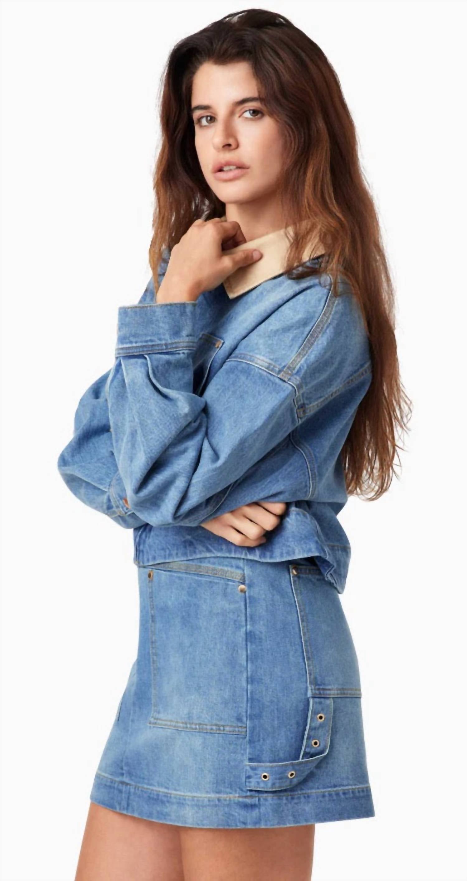 Habitual - Utility Denim Jacket