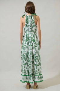 Sugarlips - Dayane Belted Maxi Dress